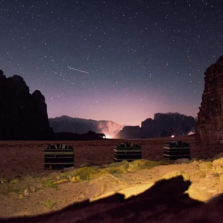 Bedouin Host Camp& With Tour Hotel Wadi Rum Exterior photo