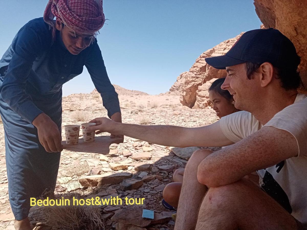 Bedouin Host Camp& With Tour Wadi Rum